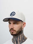 Бейсболка AMERICAN NEEDLE арт. 21005A-OAO Oakland Oaks Archive Legend  MILB (белый / синий)